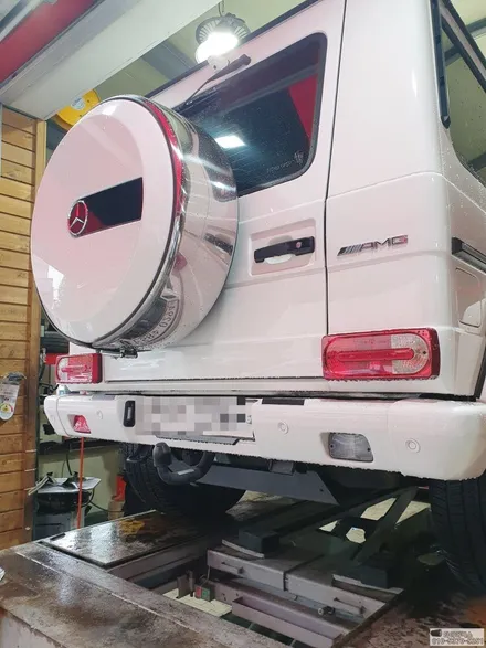 벤츠 지바겐 g63amg 올시즌 타이어추천 피렐리 스콜피온 제로 275/50r20 / 서울 강서구 화곡동