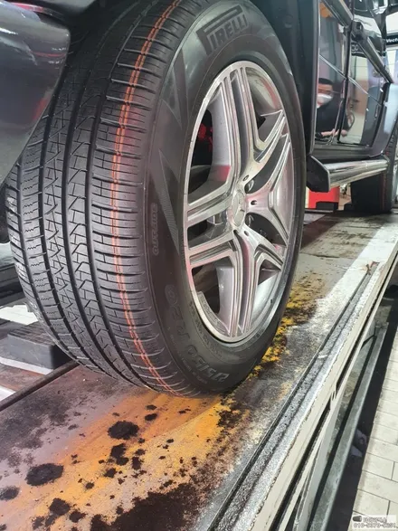 벤츠 지바겐 G63amg 피렐리 제로 올시즌 타이어 장착하다 / 서울 강서구 화곡동