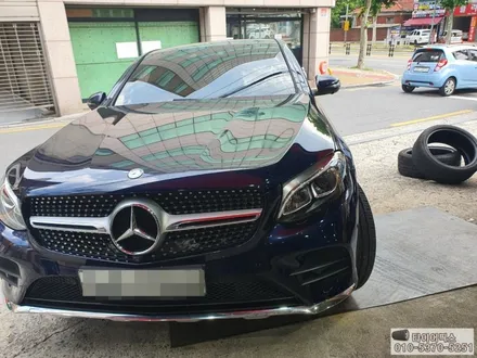 벤츠 GLC 220d 쿠페 미쉐린 스포츠3 순정타이어 20인치 장착하다 / 서울 강서구 화곡동