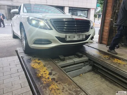 벤츠 S350d 타이어교환 겨울철에도 안전한  미쉐린 mxm4가 좋다 / 서울 강서구 화곡동