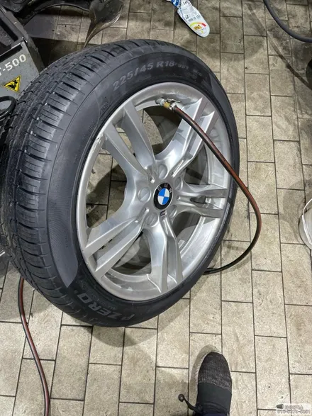 bmw 3시리즈 330i 피렐리 사계절 올시즌 타이어가 좋다 / 서울 강서구 화곡동