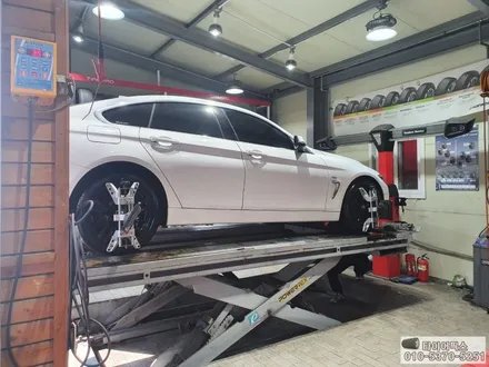 bmw 4시리즈 420d 우수한 사계절 18인치 타이어는? / 서울 강서구 화곡동