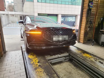 제네시스 g90 타이어 255 40 19 , 285 35 19 장착 / 서울 강서구 화곡동