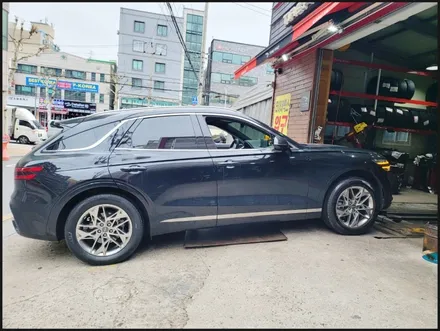 제네시스 gv70 타이어 235 55 19 미쉐린 타이어 장착 / 서울 강서구 화곡동