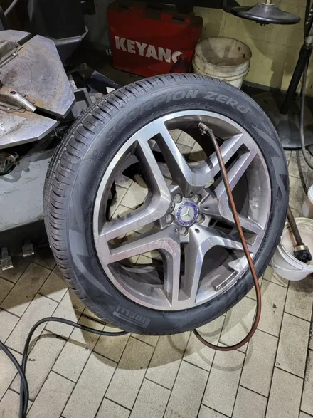 벤츠 GLS350 사계절 타이어 피렐리 제품 추천 / 서울 강서구 화곡동