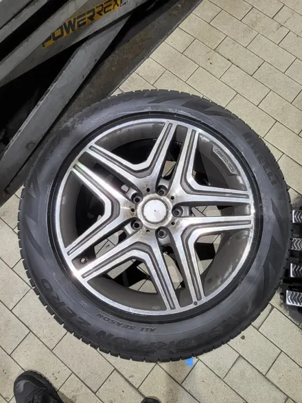 벤츠 지바겐 g63amg 275 50 20 피렐리 타이어 추천 / 서울 강서구 화곡동