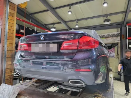bmw 520d 가성비 최고 타이어 추천 제품 굿이어 / 서울 강서구 화곡동