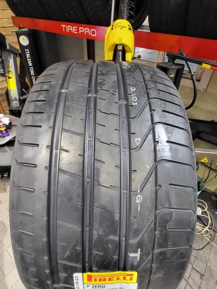벤츠 gt43 amg 고성능 타이어 피렐리 피제로 추천 교체 / 서울 강서구 화곡동