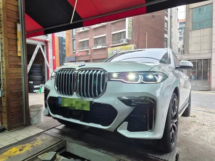 bmw X7 안전한 22인치 런플랫 타이어 교체 후기 / 서울 강서구 화곡동