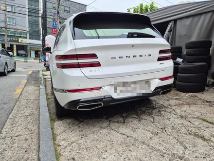 제네시스 GV80 265 40 22 미쉐린 출고형 타이어 장착 후기 / 서울 강서구 화곡동