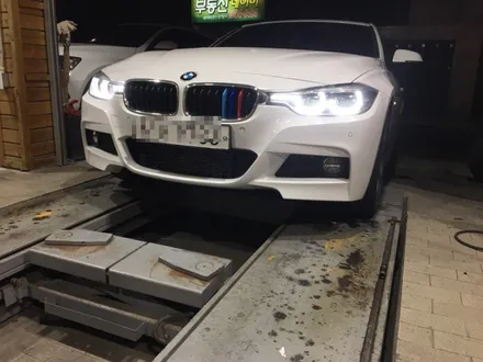 bmw 320d 18인치 스노우 윈터타이어 교체 금호타이어 wp72 스노우타이어가격표 / 서울 강서구 화곡동