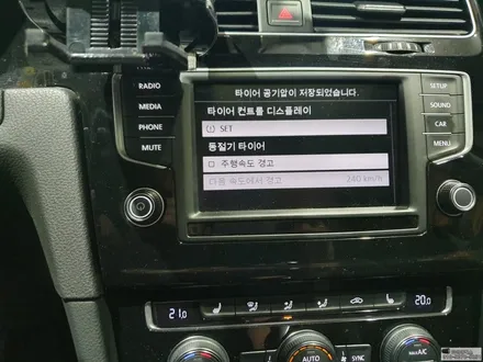 폭스바겐 골프 타이어경고등 및 브리지스톤 re003 타이어교체 / 서울 강서구 화곡동