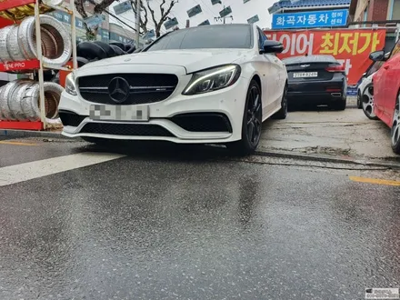 부천 벤츠c43amg 19인치 타이어교체 피렐리p7 올시즌 타이어로 승차감이 뛰어나다 / 서울 강서구 화곡동