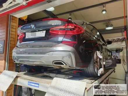 BMW 6GT G32 타이어교체 미쉐린 올시즌타이어 MXM4 추천 / 서울 강서구 화곡동