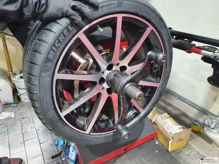 벤츠 SLC43AMG 타이어교체 미쉐린 PS4 추천 225/40R19 , 255/35R19 / 서울 강서구 화곡동