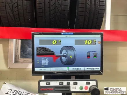 르노삼성 SM6 245/45R18 미쉐린 MXM4 사계절타이어교체 승차감이 좋다 / 서울 강서구 화곡동