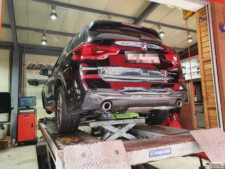 BMW X3 안정감이 좋은 런플렛타이어 추천 피렐리 P7 신투라토 245/50R19 / 서울 강서구 화곡동