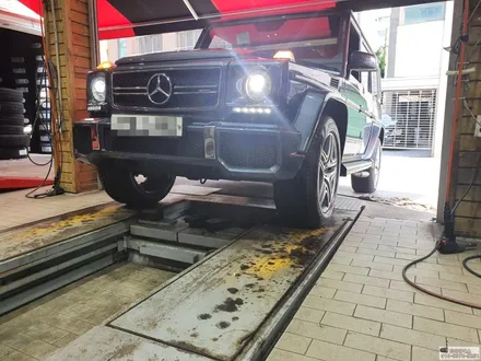 벤츠 지바겐 G63amg 피렐리 제로 올시즌 타이어 장착하다 / 서울 강서구 화곡동