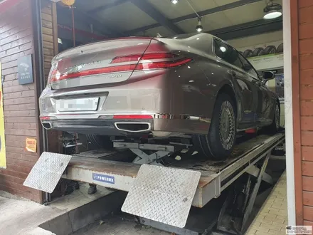 제네시스 g90 타이어교체는 순정타이어 컨티넨탈 프로컨텍트 / 서울 강서구 화곡동