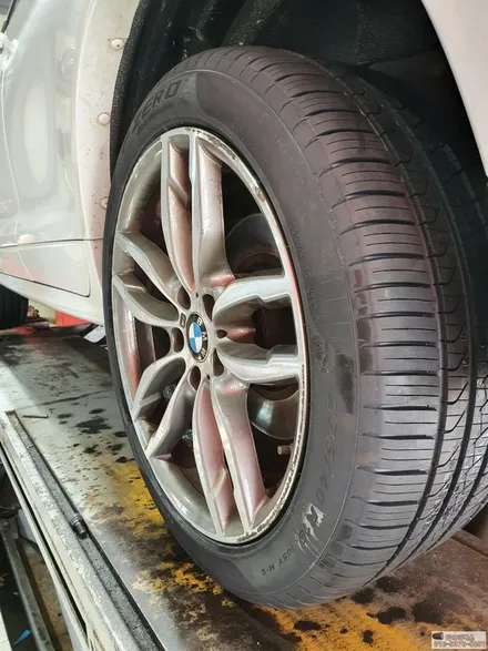 겨울철 타이어 관리 BMW X3 피렐리 피제로 올시즌 타이어로 사계절 안전하다 / 서울 강서구 화곡동