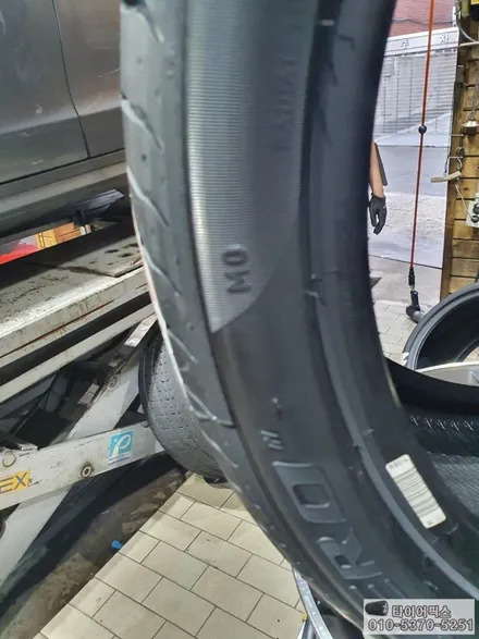 벤츠 CLS 250d 타이어교체 추천 피렐리 피제로 / 서울 강서구 화곡동