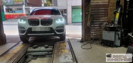 BMW X3 런플랫 타이어 추천하는 제품은 ?? / 서울 강서구 화곡동