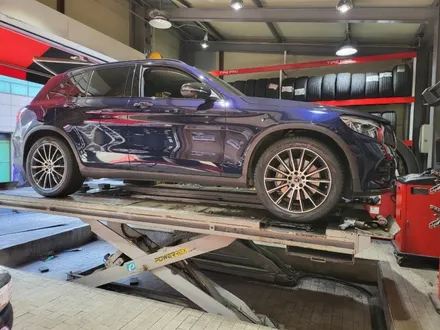 벤츠 GLC 220d 쿠페 타이어 올시즌 제품 추천은? / 서울 강서구 화곡동
