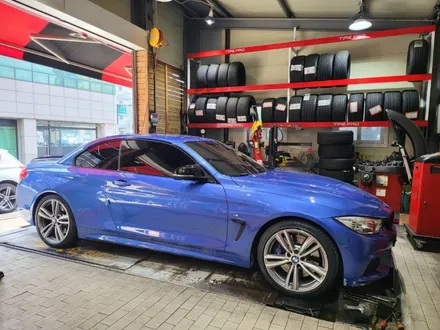 bmw 4시리즈 225 40 19 , 255 35 19 사계절 타이어 추천은? / 서울 강서구 화곡동