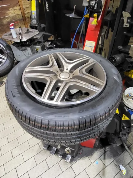 벤츠 지바겐 g63amg 275 50 20 피렐리 타이어 추천 / 서울 강서구 화곡동