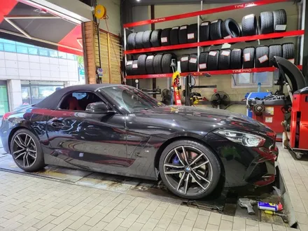 BMW Z4 타이어옆면 파손으로 미쉐린 타이어 장착 / 서울 강서구 화곡동