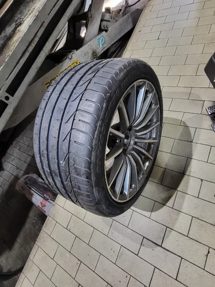 벤츠 gt43 amg 고성능 타이어 피렐리 피제로 추천 교체 / 서울 강서구 화곡동