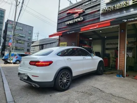 목동 벤츠 GLC300 피렐리 올시즌 타이어 추천받고 교체 / 서울 강서구