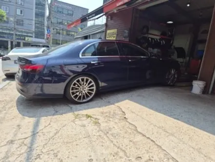 벤츠 E350 코스트코 보다 저렴하게 미쉐린 타이어 할인 장착 / 서울 강서구 화곡동
