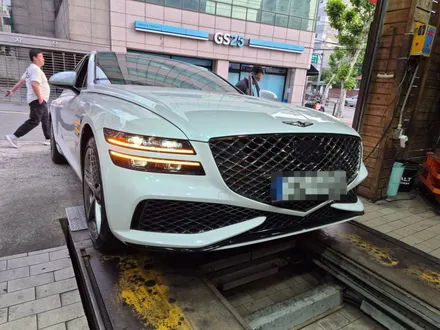 제네시스 G80 피렐리 GOE 타이어 할인 받고 장착하다 / 서울 강서구 화곡동