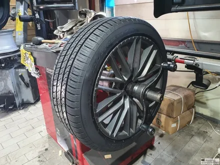 제네시스 g70타이어교체 피렐리 피제로 올시즌 플러스 225/45r18 / 서울 강서구 화곡동