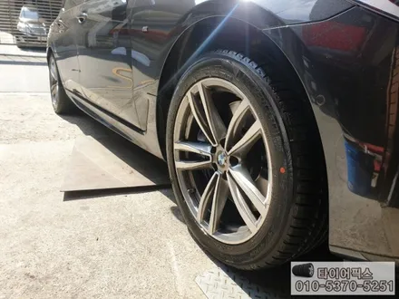 BMW 6GT G32 타이어교체 미쉐린 올시즌타이어 MXM4 추천 / 서울 강서구 화곡동