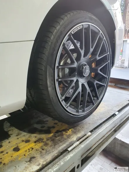 벤츠 C63 AMG S 쿠페 / 서울 강서구 화곡동