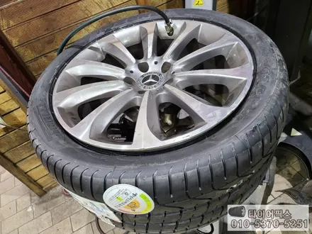 벤츠 CLS250d 18인치  피렐리 피제로 MO 타이어장착 목동 / 서울 강서구 화곡동