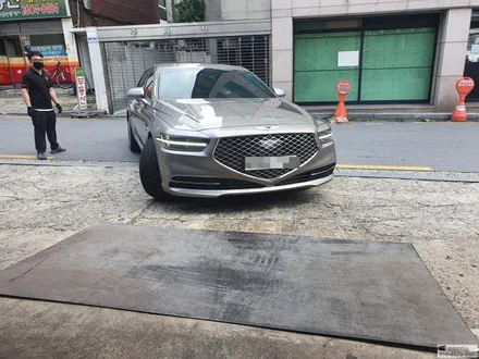 제네시스 g90 타이어교체는 순정타이어 컨티넨탈 프로컨텍트 / 서울 강서구 화곡동