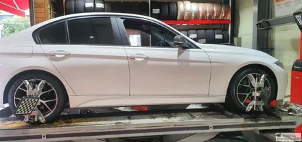 BMW 320d 수명과 승차감이 뛰어난 피렐리 P7 AS 타이어추천 / 서울 강서구 화곡동
