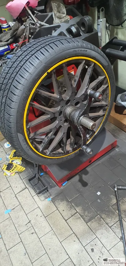 벤츠 CLA 45 AMG 사계절 타이어교체 추천 피렐리 피제로 올시즌 / 서울 강서구 화곡동