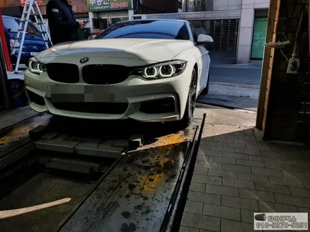 bmw 4시리즈 420d 우수한 사계절 18인치 타이어는? / 서울 강서구 화곡동