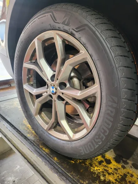 BMW X3 출고형 런플랫 타이어 245 50 19 아렌자 교체 / 서울 강서구 화곡동