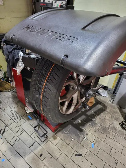 BMW X3 출고형 런플랫 245 50 19 타이어 장착기 / 서울 강서구 화곡동