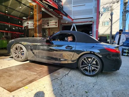 BMW Z4 타이어옆면 파손으로 미쉐린 타이어 장착 / 서울 강서구 화곡동