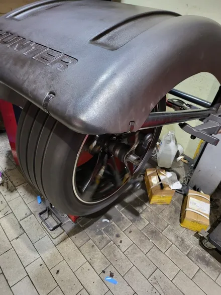 보증기간이 끝난 마칸 gts 사계절 타이어 선택은? / 서울 강서구 화곡동