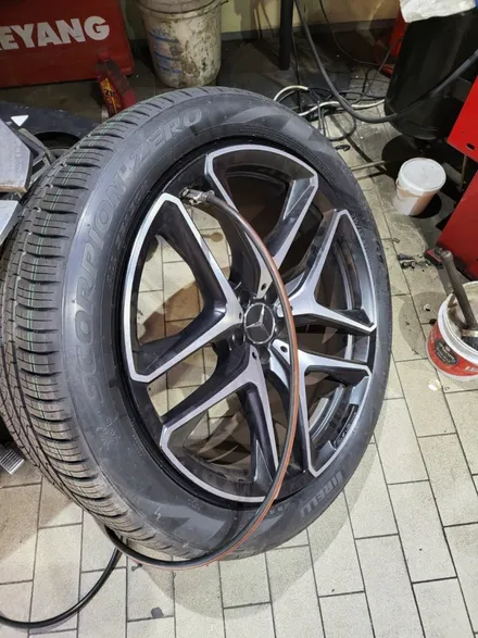 벤츠 GLE53 amg 추천 타이어 모델은 ? / 서울 강서구 화곡동