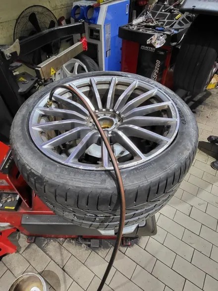벤츠 gt43 amg 고성능 타이어 피렐리 피제로 추천 교체 / 서울 강서구 화곡동