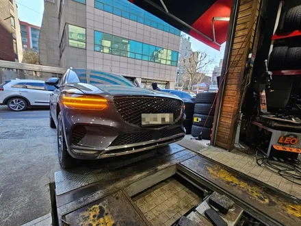 마곡 제네시스 GV70 타이어 피렐리 235 55 19 추천 장착 / 서울 강서구