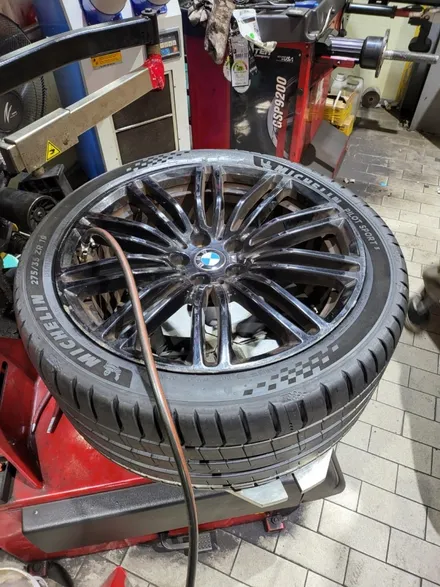 BMW 5시리즈 미쉐린 고성능 타이어 추천 제품은 ? / 서울 강서구 화곡동